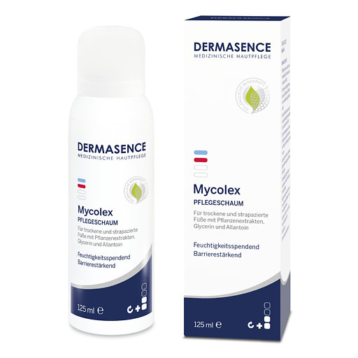 DERMASENCE Mycolex Pflegeschaum