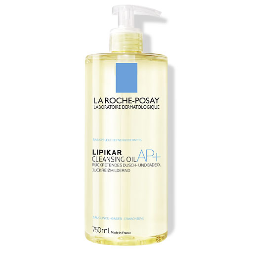 ROCHE-POSAY Lipikar Dusch- und Badeöl AP+