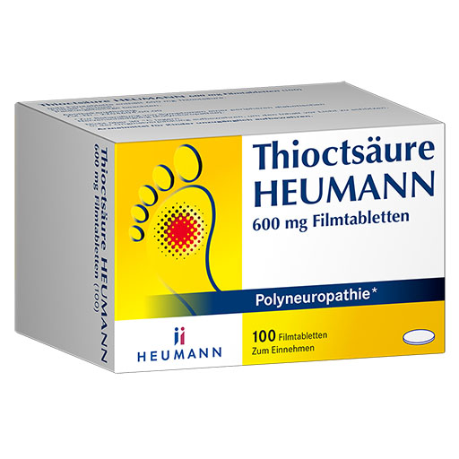THIOCTSÄURE HEUMANN 600 mg Filmtabletten