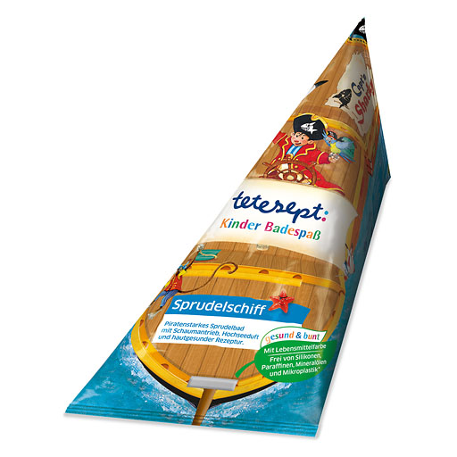 TETESEPT Kinder Badespaß Sprudelsch.Capt'n Sharky