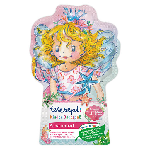 TETESEPT Kinder Badespaß Prinzessin Lillifee