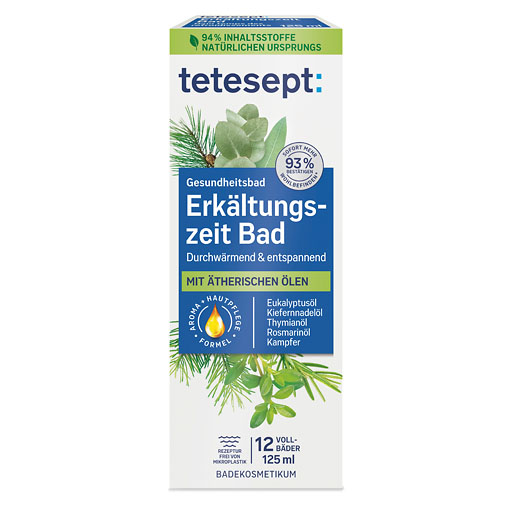 TETESEPT Erkältungszeit Bad