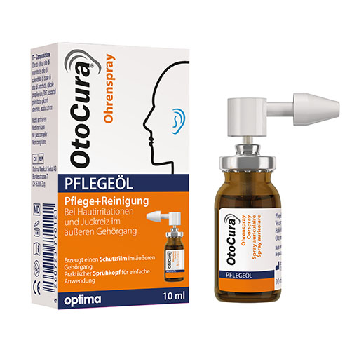 OTOCURA Ohrenspray Pflegeöl