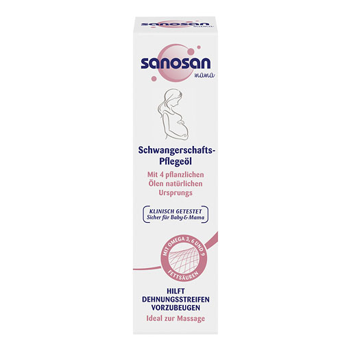 SANOSAN Mama Schwangerschafts-Pflegeöl