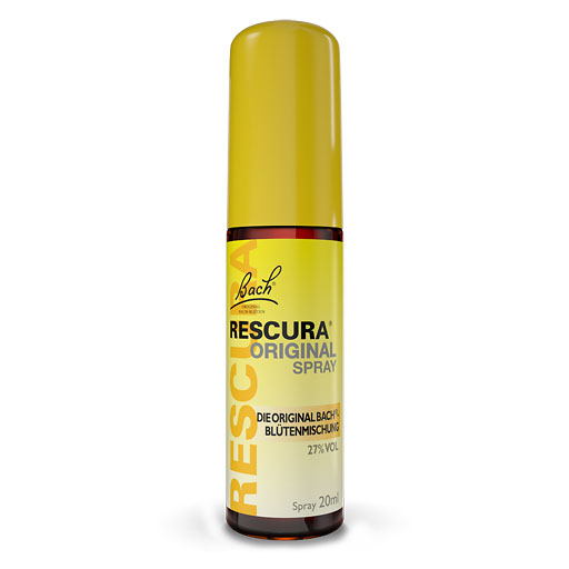 BACHBLÜTEN Original Rescura Spray m.Alkohol