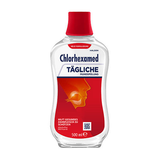 CHLORHEXAMED tägliche Mundspülung 0,06%