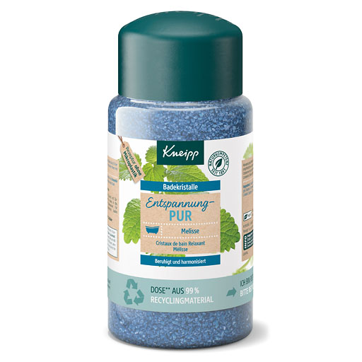 KNEIPP Badekristalle Entspannung pur Melisse