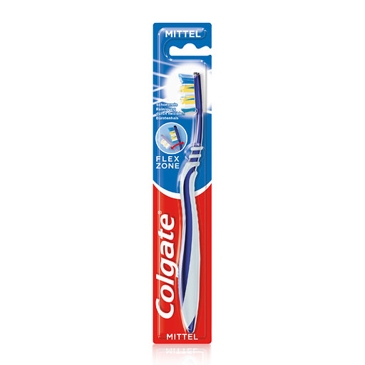 COLGATE Flex Zone Zahnbürste mittel
