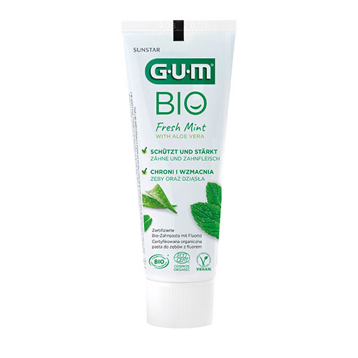 GUM BIO Zahnpasta fresh mint