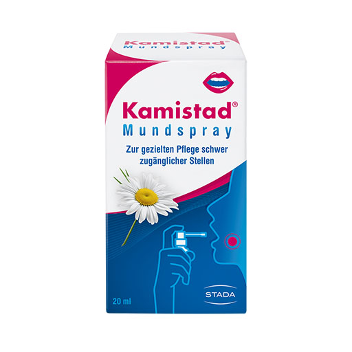 KAMISTAD Mundspray