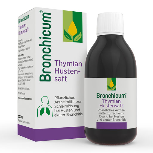 BRONCHICUM Thymian Hustensaft