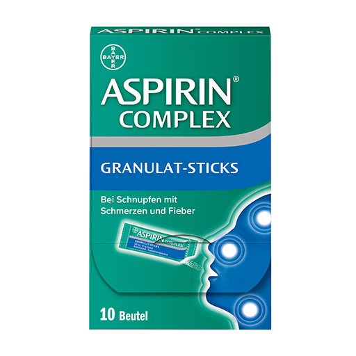 ASPIRIN Complex Granulat-Sticks 500 mg/30 mg Gran.