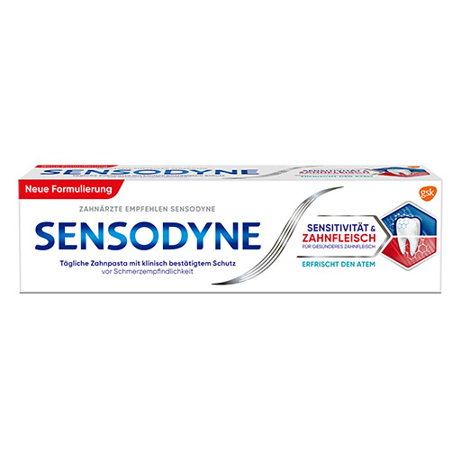 SENSODYNE Sensitivität & Zahnfleisch Zahnpasta