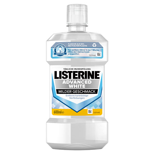 LISTERINE Advanced white Mundspülung