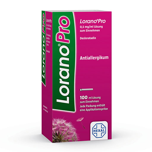 LORANOPRO 0,5 mg/ml Lösung zum Einnehmen