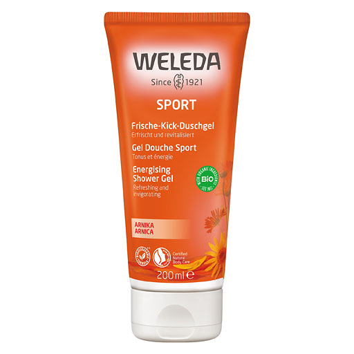 WELEDA Sport Frische-Kick-Duschgel Arnika
