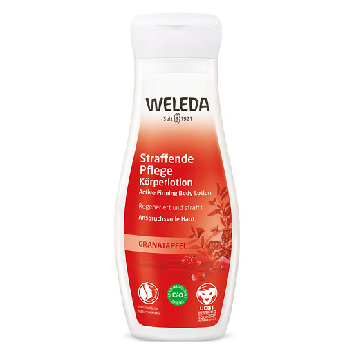 WELEDA Granatapfel straffende Pflege Körperlotion