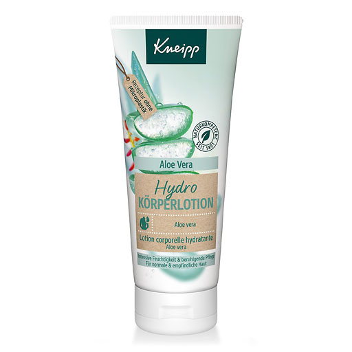 KNEIPP Hydro Körperlotion Aloe Vera