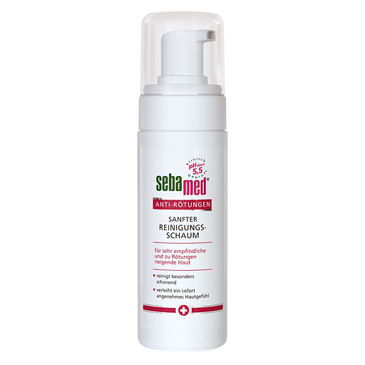 SEBAMED Anti-Rötungen sanfter Reinigungsschaum