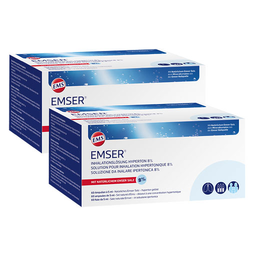 EMSER Inhalationslösung hyperton 8%
