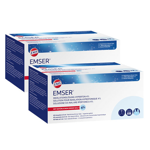 EMSER Inhalationslösung hyperton 4%