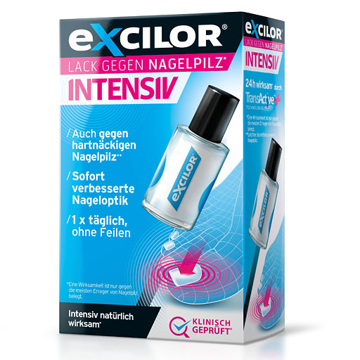 EXCILOR intensiv Lack gegen Nagelpilz