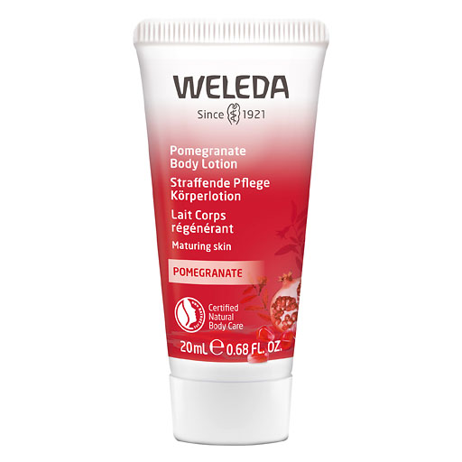 WELEDA Granatapfel straffende Pflege Körperlotion