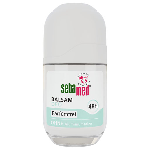 SEBAMED Balsam Deo parfümfrei Roll-on