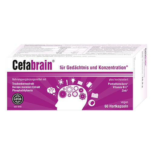 CEFABRAIN Hartkapseln