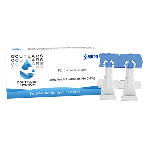 OCUTEARS Hydro+ Augentropfen Einzeldosispipetten