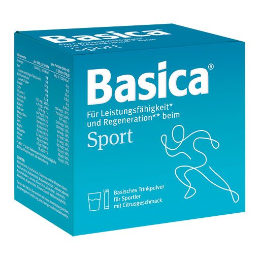 BASICA Sport Sticks Pulver