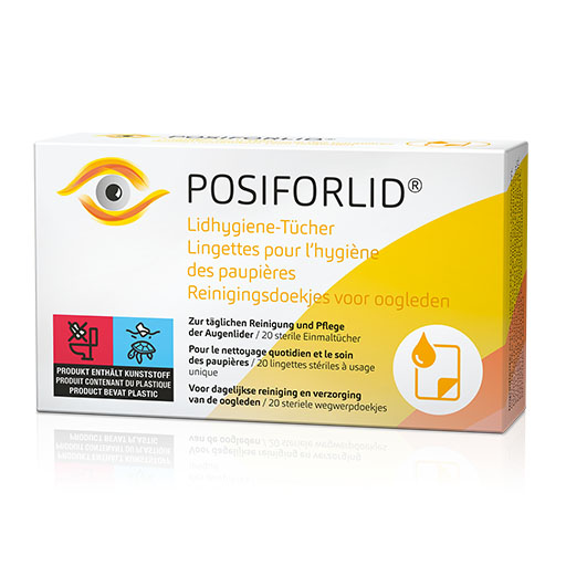 POSIFORLID Lidhygiene-Tücher
