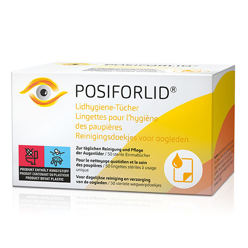POSIFORLID Lidhygiene-Tücher