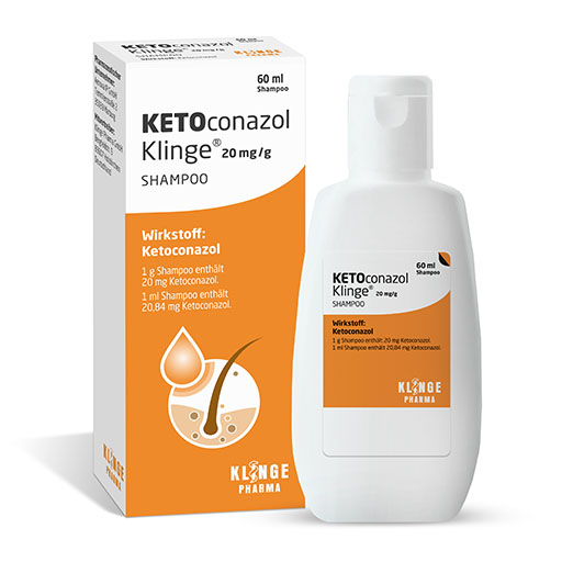 KETOCONAZOL Klinge 20 mg/g Shampoo