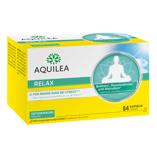 AQUILEA Relax Kapseln