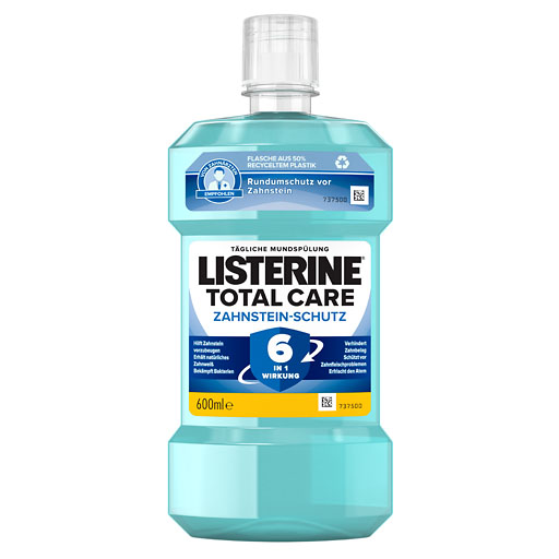 LISTERINE Total Care Zahnstein-Schutz Mundspülung