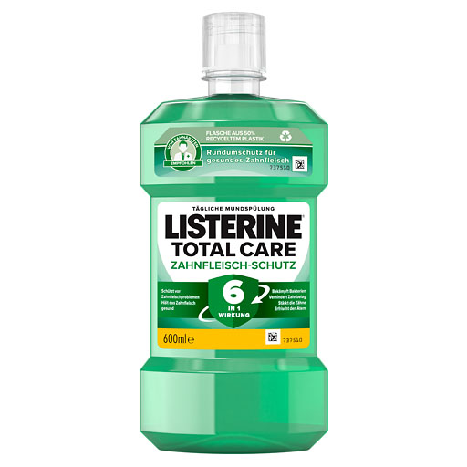 LISTERINE Total Care Zahnfleisch-Schutz Mundspül.
