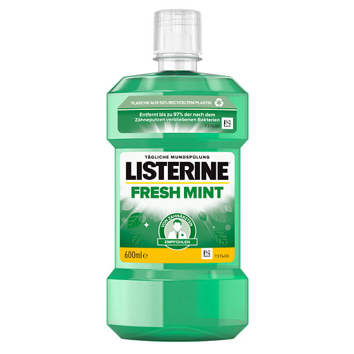 LISTERINE Fresh Mint Mundspülung