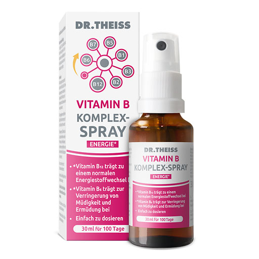 DR.THEISS Vitamin B Komplex-Spray