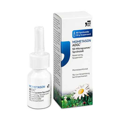 MOMETASON ADGC 50 μg/Sprühstoß Nasenspray 60