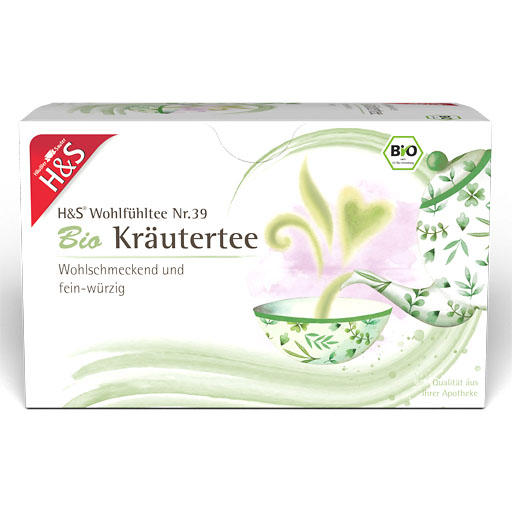 H&S Bio Kräutertee Filterbeutel