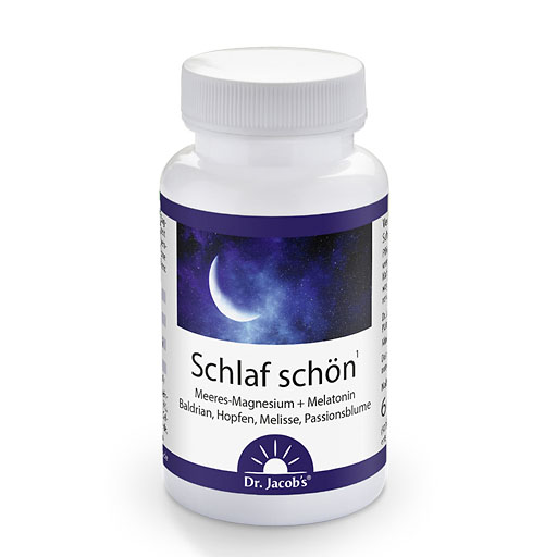 SCHLAF SCHÖN Dr.Jacob's Tabletten