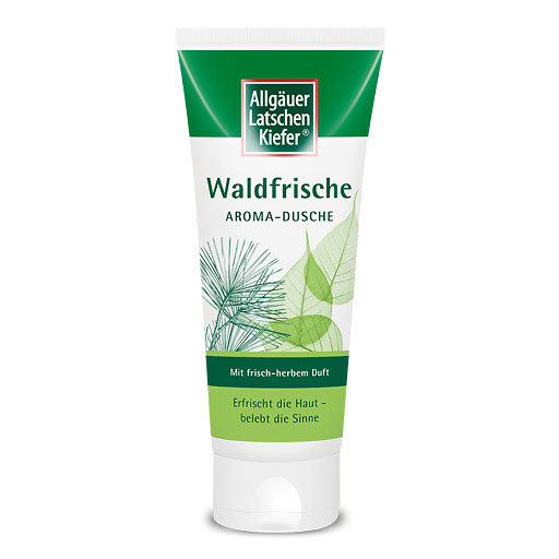 ALLGÄUER LATSCHENK. Waldfrische Aroma-Dusche