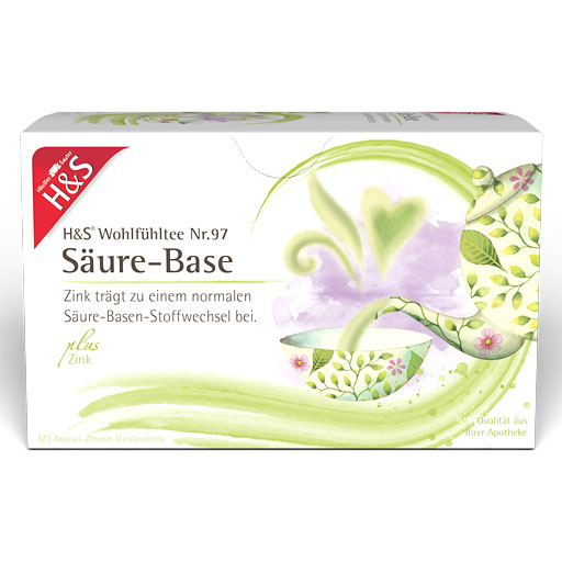 H&S Säure-Base m.Zink Filterbeutel