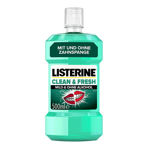 LISTERINE Clean & Fresh Mundspülung