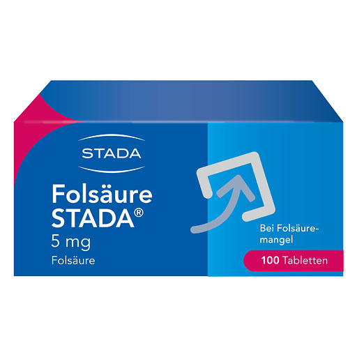 FOLSÄURE STADA 5 mg Tabletten