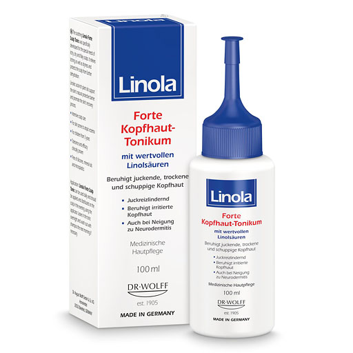 LINOLA Kopfhaut-Tonikum Forte
