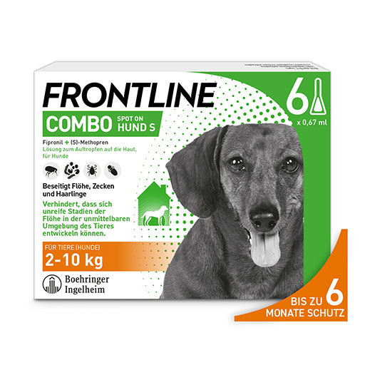FRONTLINE Combo Spot on Hund S Lsg.z.Auft.a.Haut