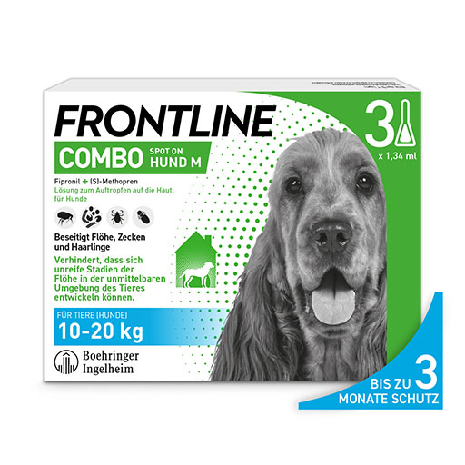FRONTLINE Combo Spot on Hund M Lsg.z.Auft.a.Haut
