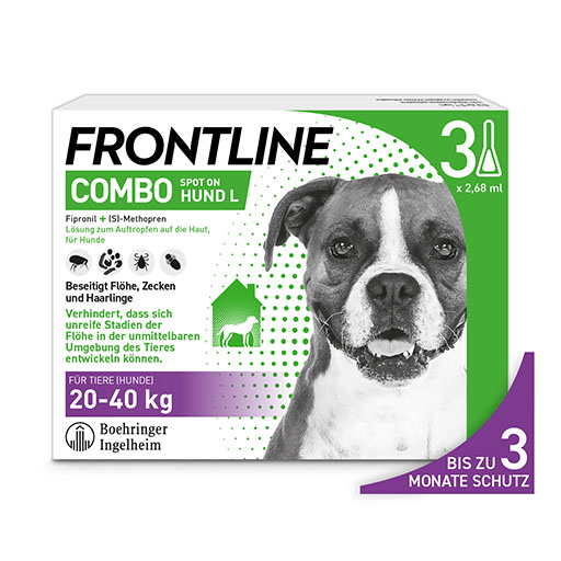 FRONTLINE Combo Spot on Hund L Lsg.z.Auft.a.Haut